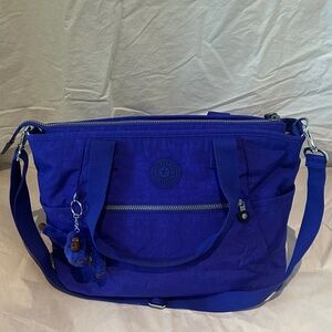 Kipling Vibrant Blue Shoulder Bag